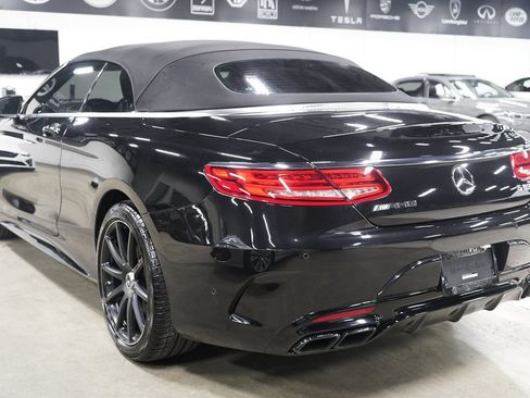 Used 2017 Mercedes-Benz S 63 AMG 4MATIC Cabriolet image 3