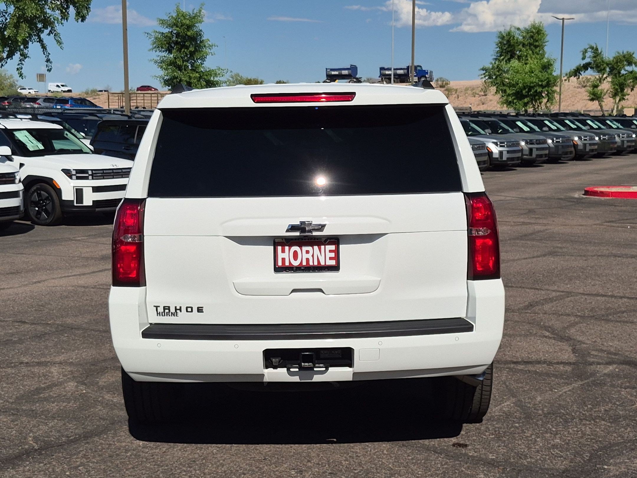 Used 2020 Chevrolet Tahoe LS w/ Enhanced Driver Alert Package AWD/4WD image 6