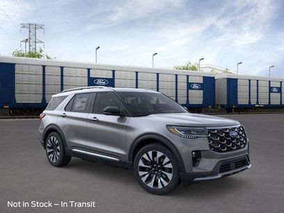 New 2026 Ford Explorer Platinum