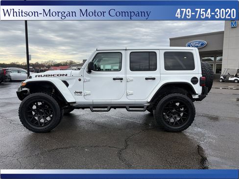 Used 2019 Jeep Wrangler Unlimited Rubicon image 2