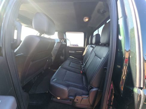 Used 2015 Ford F250 Lariat w/ Lariat Ultimate Package image 16