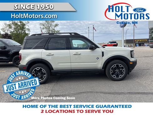 Used 2025 Ford Bronco Sport Outer Banks AWD/4WD image 1