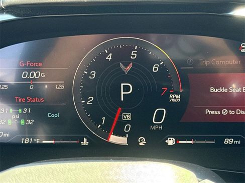 Used 2021 Chevrolet Corvette Stingray Convertible w/ Battery Protection Package image 10