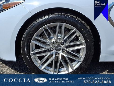 Used 2021 Genesis G70 2.0T w/ Elite Package AWD/4WD image 8