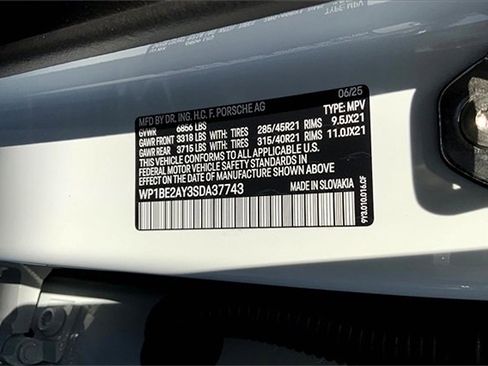 New 2025 Porsche Cayenne E-Hybrid Coupe image 42