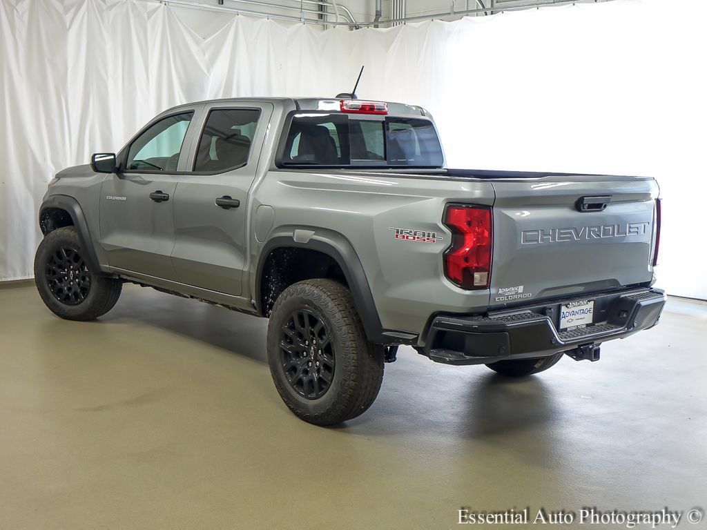 New 2026 Chevrolet Colorado Trail Boss AWD/4WD image 8