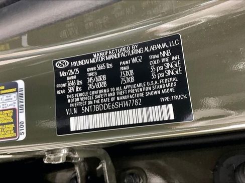 Certified 2025 Hyundai Santa Cruz SEL AWD/4WD image 32