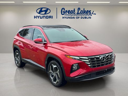 Used 2023 Hyundai Tucson Limited AWD/4WD image 7