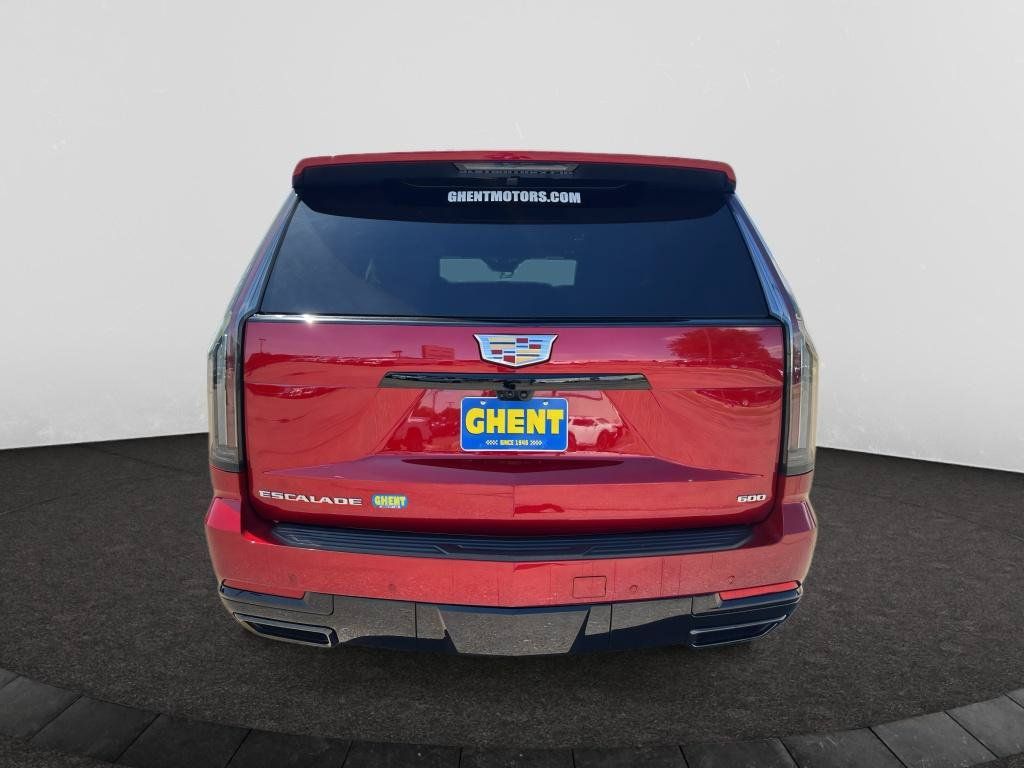 Certified 2025 Cadillac Escalade Sport w/ Touring Package AWD/4WD image 7