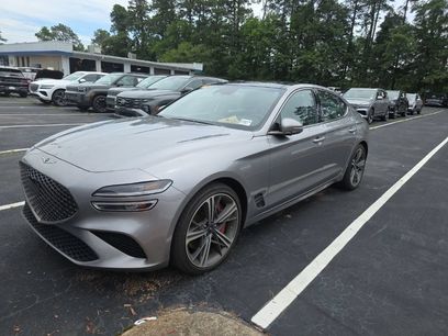 Used 2025 Genesis G70 2.5T w/ Sport Prestige Package