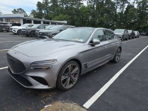 Used 2025 Genesis G70 2.5T w/ Sport Prestige Package RWD image 1