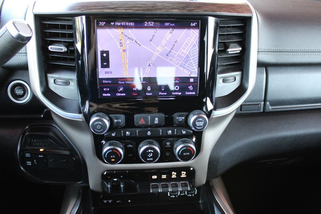 Used 2019 RAM 2500 Laramie AWD/4WD image 16