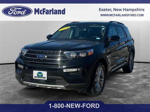 Used 2023 Ford Explorer XLT w/ Equipment Group 202A image 1