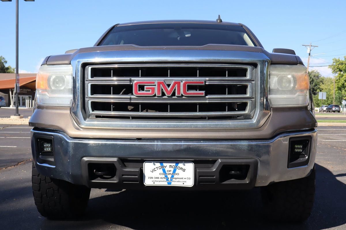 Used 2015 GMC Sierra 1500 SLE w/ Texas SLE Value Package AWD/4WD image 13