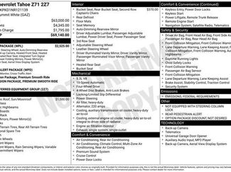 Used 2022 Chevrolet Tahoe Z71 w/ Luxury Package video 2