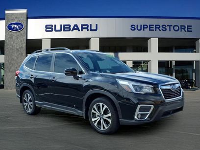 Certified 2021 Subaru Forester Limited w/ Popular Package #3