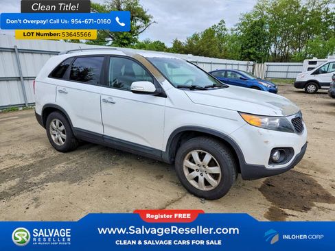 Used 2013 Kia Sorento LX w/ Convenience Pkg FWD image 5