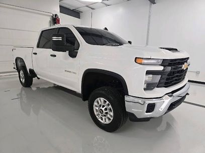Used 2024 Chevrolet Silverado 2500 W/T w/ WT Fleet Convenience Package