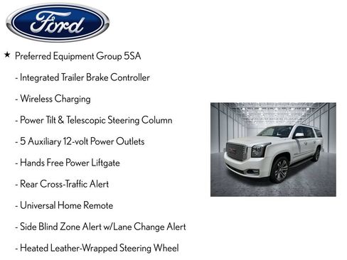 Used 2017 GMC Yukon XL Denali w/ Open Road Package RWD image 7
