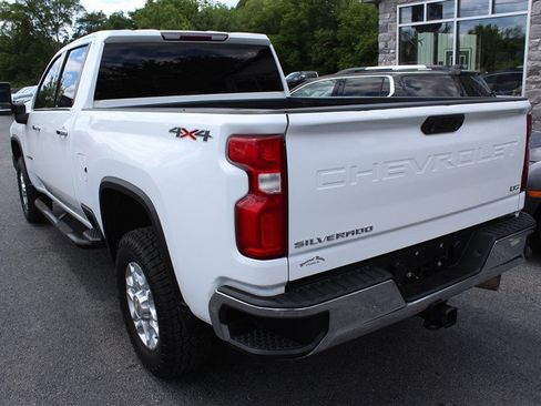 Used 2021 Chevrolet Silverado 2500 LTZ AWD/4WD image 5