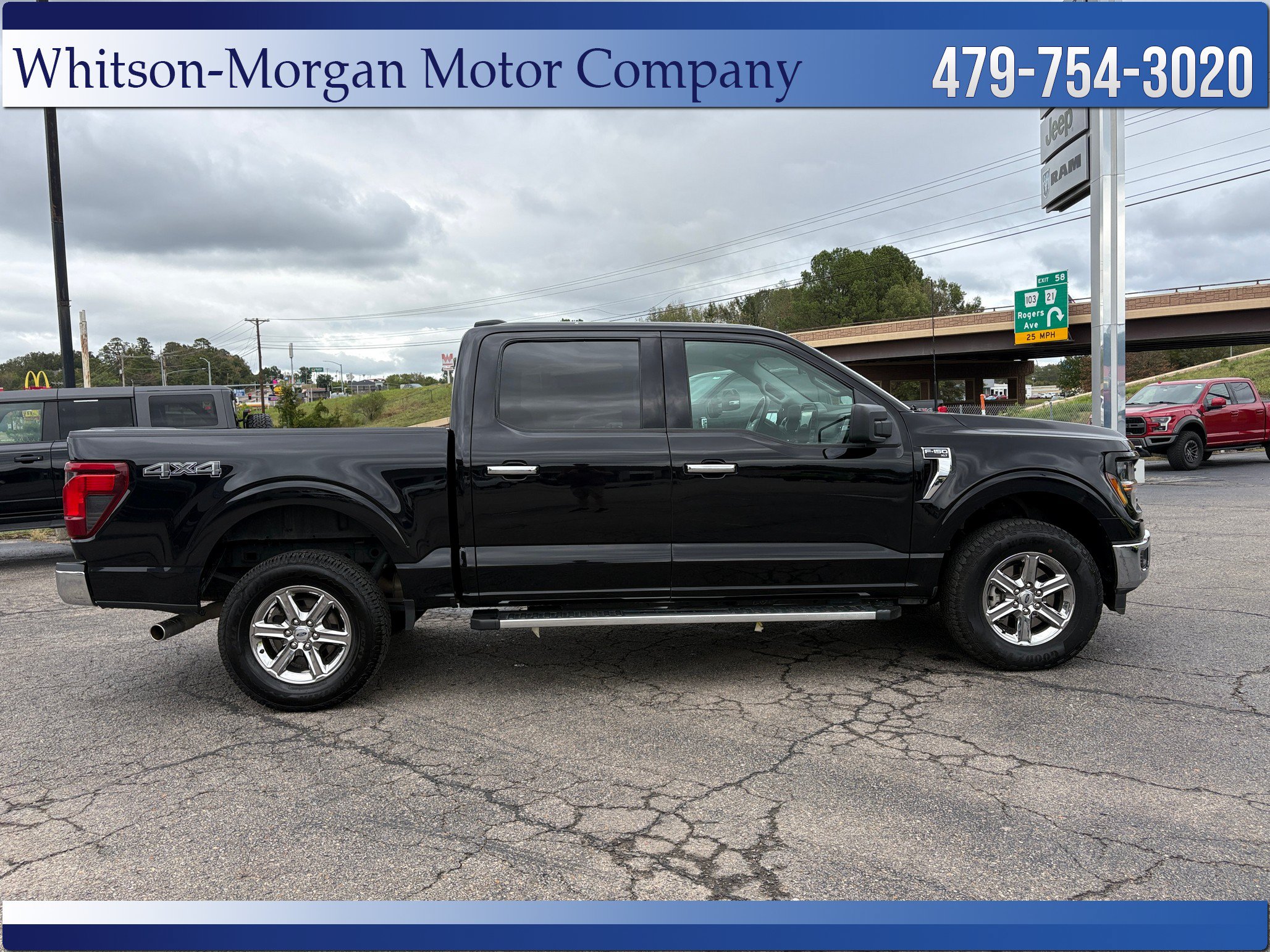Used 2025 Ford F150 XLT w/ Equipment Group 301A Standard AWD/4WD image 5