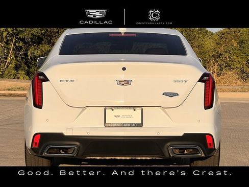 Used 2025 Cadillac CT4 Premium Luxury RWD image 6