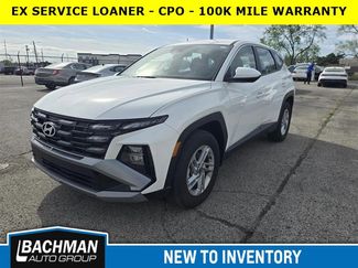 Used 2025 Hyundai Tucson SE video 2