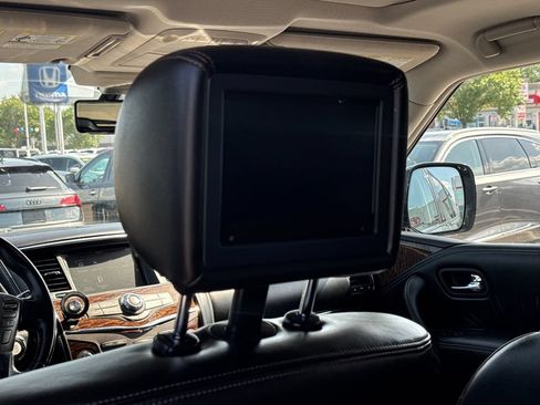 Used 2020 Nissan Armada Platinum w/ Captain's Chairs Package AWD/4WD image 42