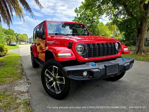 Used 2024 Jeep Wrangler Unlimited w/ Convenience Group AWD/4WD image 23