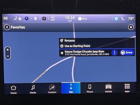 Used 2024 Jeep Wagoneer Series II w/ Flexible Seating Group image 12