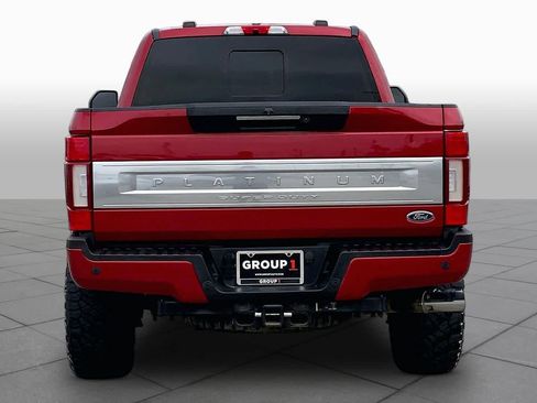 Used 2022 Ford F250 Platinum w/ Tremor Off-Road Package AWD/4WD image 5