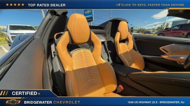Used 2023 Chevrolet Corvette Stingray Preferred Conv w/ Battery Protection Package RWD image 15