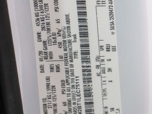 Used 2020 Ford F250 Lariat w/ Lariat Value Package image 33