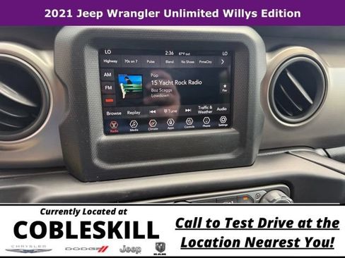 Used 2021 Jeep Wrangler Unlimited Sport AWD/4WD image 20