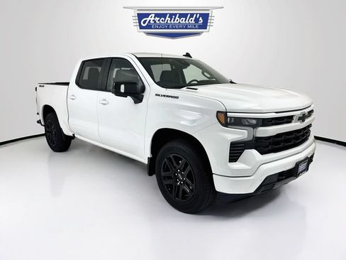 Used 2025 Chevrolet Silverado 1500 RST w/ Dark Appearance Package AWD/4WD image 1