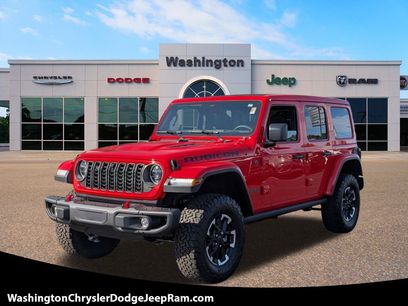 New 2026 Jeep Wrangler Unlimited Rubicon w/ Steel Bumper Group