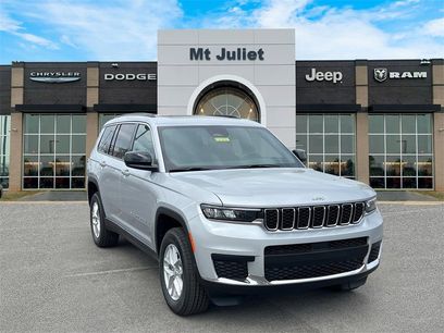 New 2025 Jeep Grand Cherokee L Laredo w/ Luxury Tech Group I