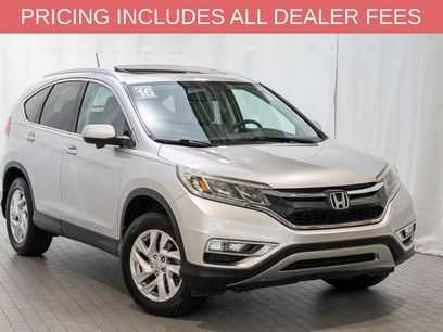 Used 2016 Honda CR-V EX-L