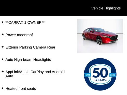 Used 2025 MAZDA MAZDA3 s image 7