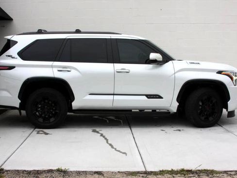 Used 2024 Toyota Sequoia Platinum w/ TRD Off-Road Package image 14