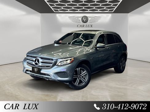 Used 2019 Mercedes-Benz GLC 350e 4MATIC w/ Premium Package image 1