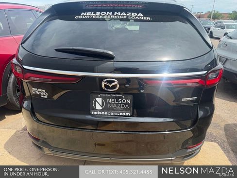 Used 2025 MAZDA CX-90 3.3 Turbo w/ Preferred Package AWD/4WD image 7