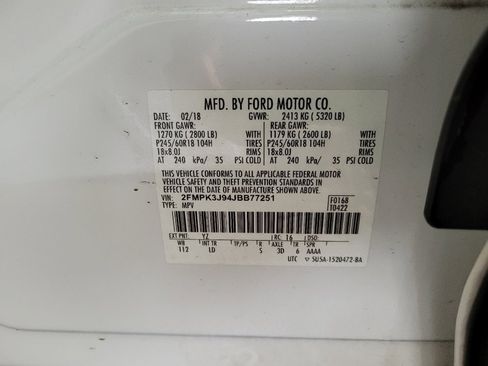 Used 2018 Ford Edge SEL w/ Equipment Group 201A FWD image 33