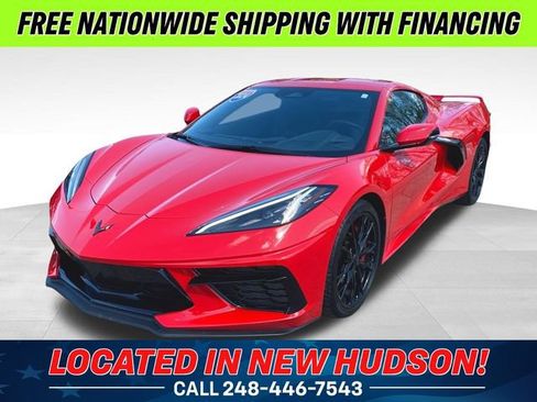 Used 2024 Chevrolet Corvette Stingray Coupe w/ Z51 Performance Package RWD image 1