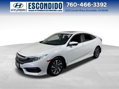 Used 2018 Honda Civic EX image 1