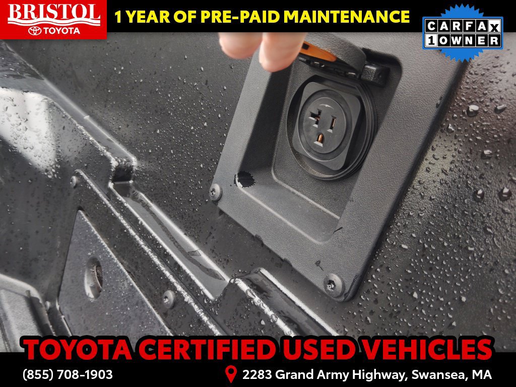 Certified 2025 Toyota Tacoma TRD Off-Road AWD/4WD image 33