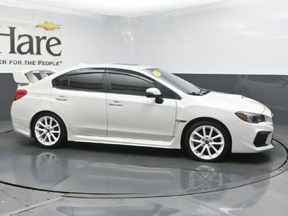 Used 2018 Subaru WRX Limited w/ Popular Package #1