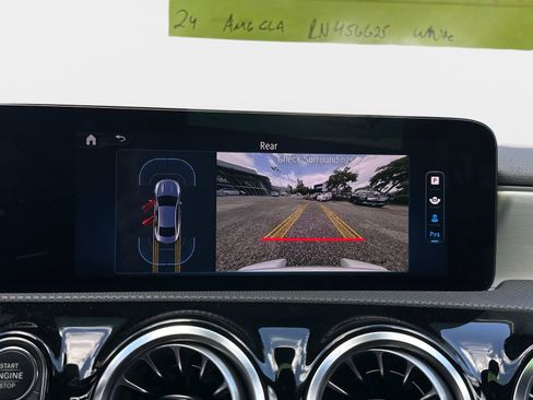 Used 2024 Mercedes-Benz CLA 35 AMG 4MATIC image 19