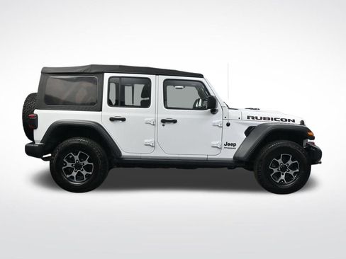 Used 2021 Jeep Wrangler Unlimited Rubicon w/ Safety Group AWD/4WD image 4
