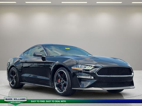 Certified 2020 Ford Mustang Bullitt w/ Bullitt Electronics Package RWD image 1